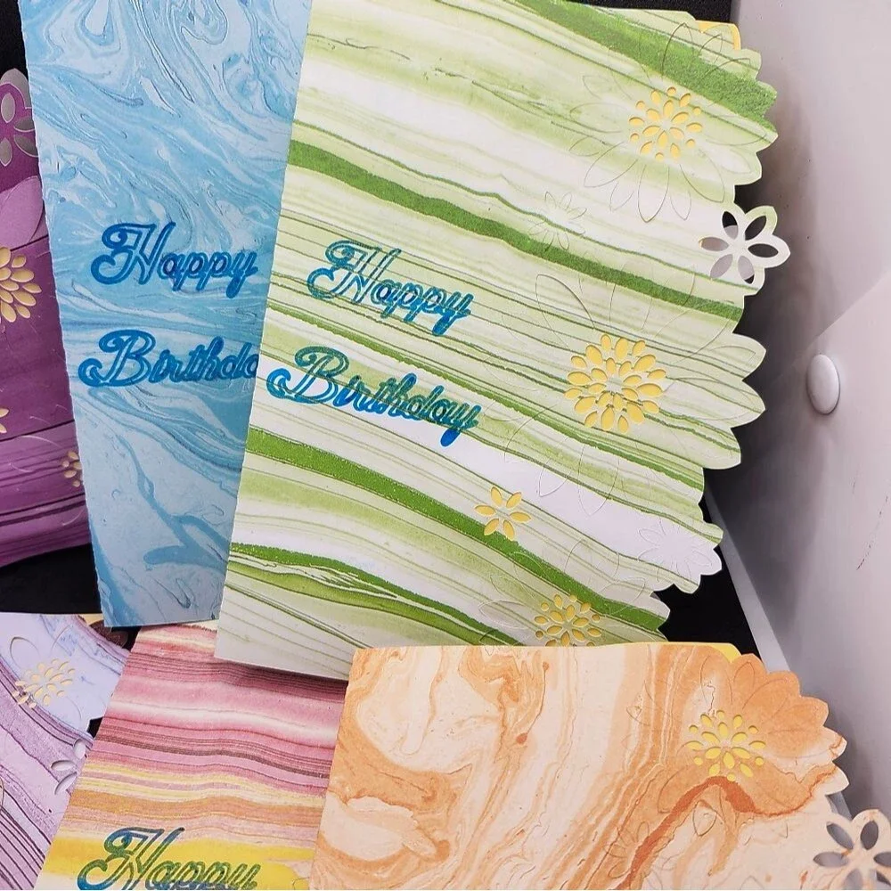 Hand Crafted handmade birthday